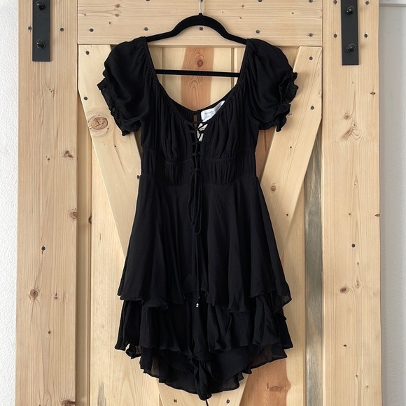 Black Romper by Nectar - Picture 1 of 3